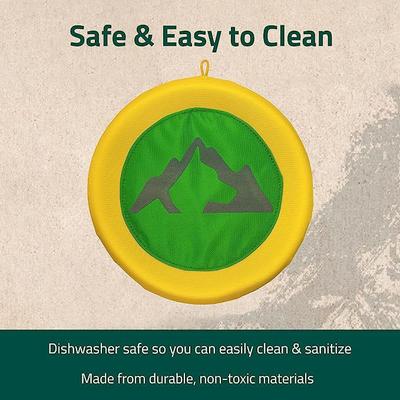 Show full view: Hound2O Reflective Flyer Dog Toy, Green, 2 count slide 4 of 7