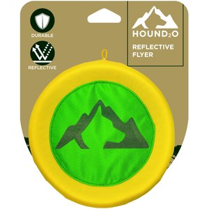 Hound2O Reflective Flyer Dog Toy, Green