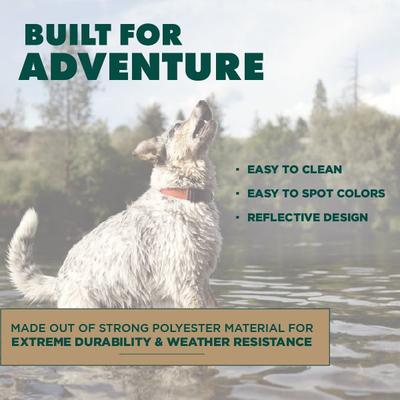 Show full view: Hound2O Reflective Flyer Dog Toy, Orange slide 5 of 8