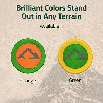 Show full view: Hound2O Reflective Flyer Dog Toy, Orange slide 6 of 8