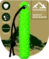 Hound2O Rope Bumper Dog Toy, Green
