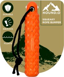 Hound2O Rope Bumper Dog Toy, Orange slide 1 of 7