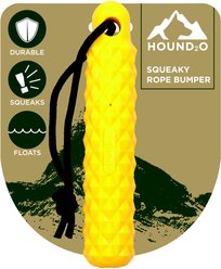 Hound2O Rope Bumper Dog Toy, Yellow