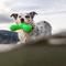 Show in main carousel: Hound2O Squeaky Boomerang Dog Toy, Green slide 3 of 8