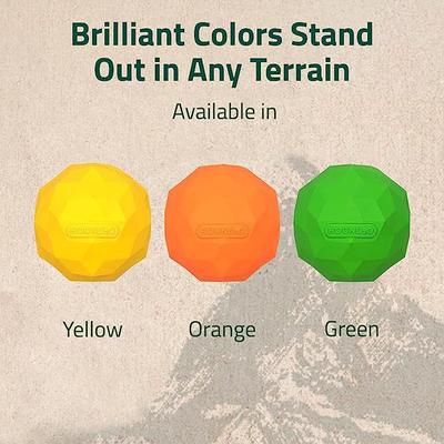 Show full view: Hound2O Squeaky Fetch Ball Dog Toy, Green, 3 count slide 5 of 8