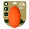 Show in main carousel: Hound2O Squeaky Football Dog Toy, Orange slide 1 of 8