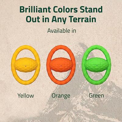 Show full view: Hound2O Squeaky Tug Ball Dog Toy, Yellow slide 6 of 8