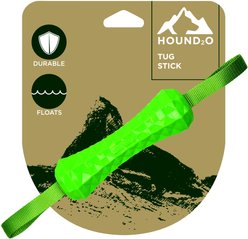 Hound2O Tug Stick Dog Toy, Green