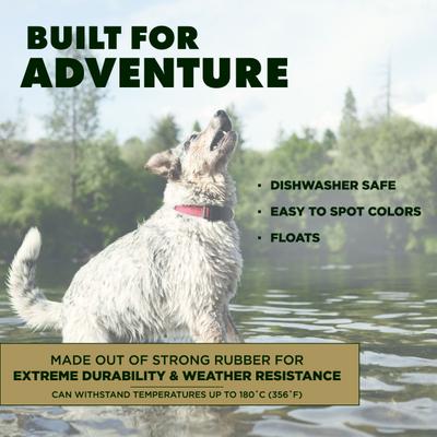 Show full view: Hound2O Tug Stick Dog Toy, Green slide 5 of 8