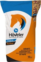 Hoveler Active Horse Feed, 33-lb bag