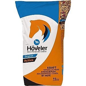 Hoveler Active Horse Feed, 33-lb bag