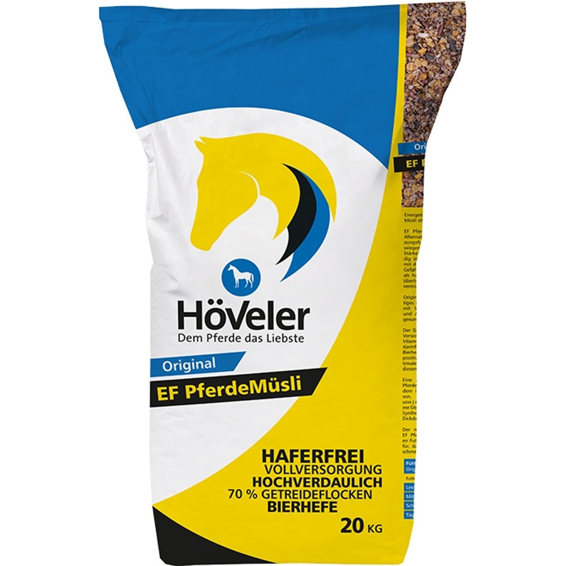 Hoveler EF Muesli Horse Feed, 44-lb bag