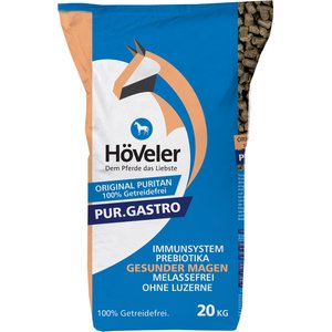 Hoveler Pur Gastro Horse Feed, 44-lb bag
