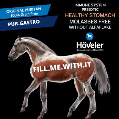 Show full view: Hoveler Pur Gastro Horse Feed, 44-lb bag slide 4 of 5