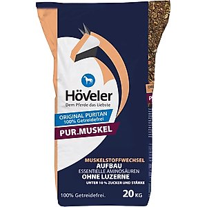 Hoveler Pur Muscle Horse Feed, 44-lb bag