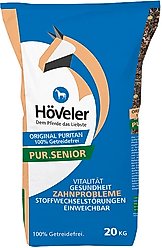 Hoveler Pur Senior Horse Feed, 44-lb bag
