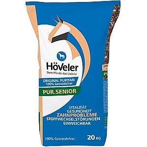 Hoveler Pur Senior Horse Feed, 44-lb bag