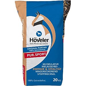 Hoveler Pur Sport Horse Feed, 44-lb bag