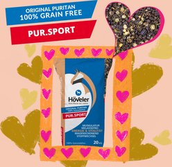Hoveler Pur Sport Horse Feed, 44-lb bag slide 2 of 5