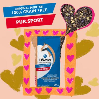 Show full view: Hoveler Pur Sport Horse Feed, 44-lb bag slide 5 of 5