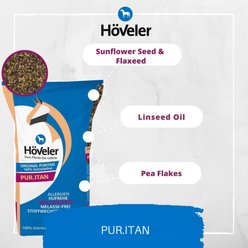 Hoveler Puritan Horse Feed, 44-lb bag slide 2 of 3