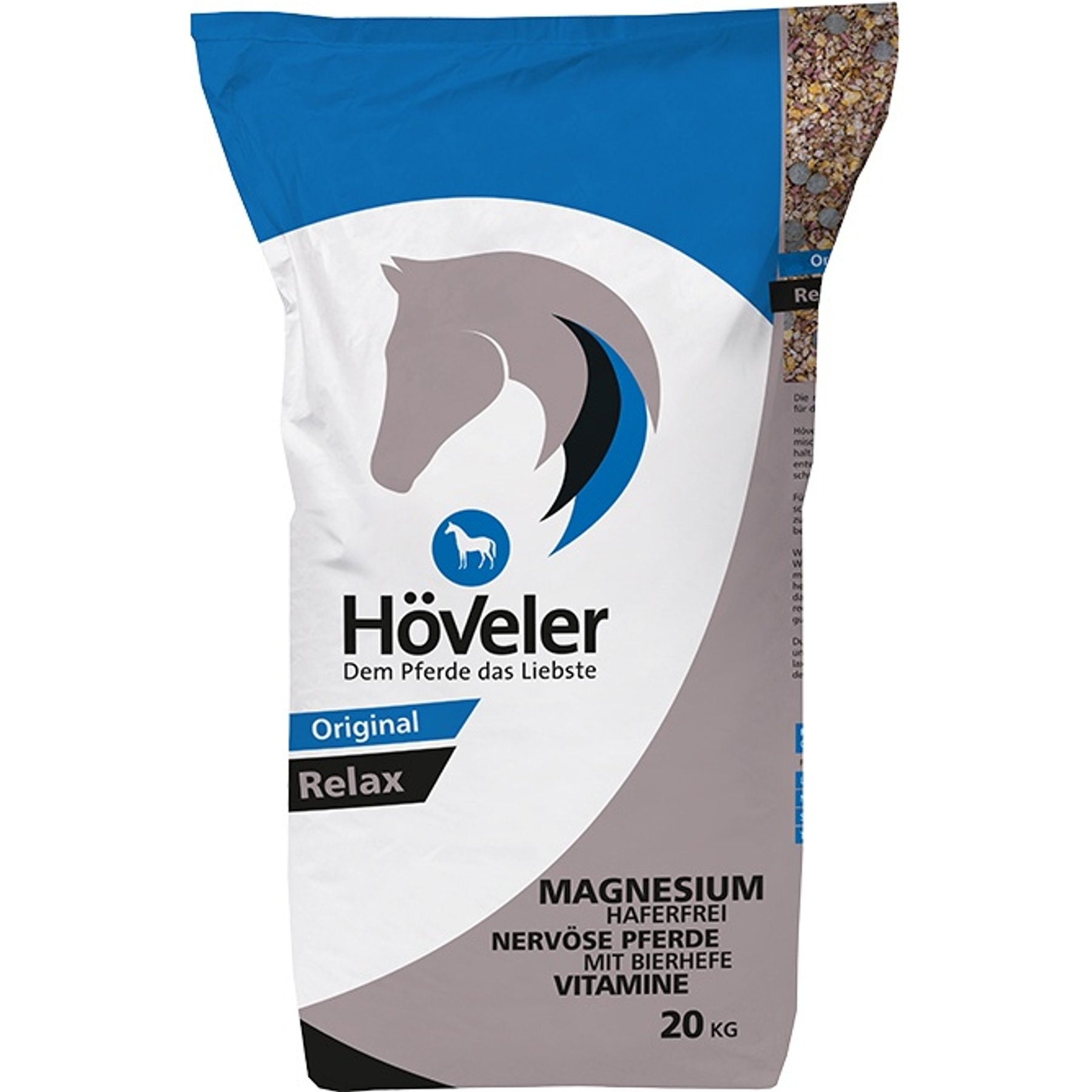 Hoveler Relax Horse Feed, 44-lb bag