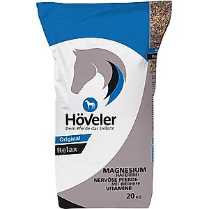 Hoveler Relax Horse Feed, 44-lb bag