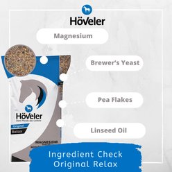 Hoveler Relax Horse Feed, 44-lb bag slide 2 of 3