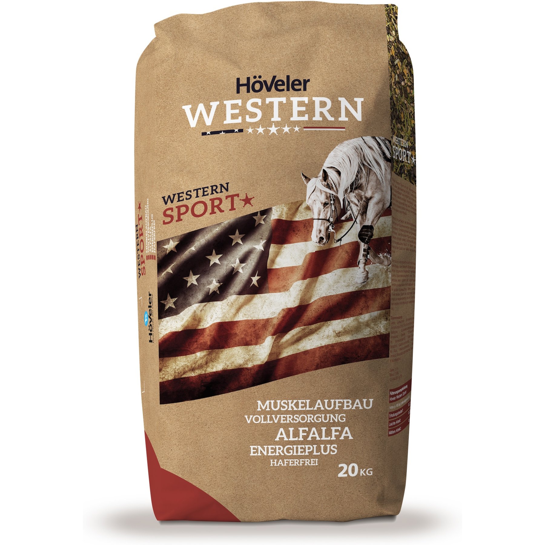 Hoveler Western Sport Horse Feed, 44-lb bag