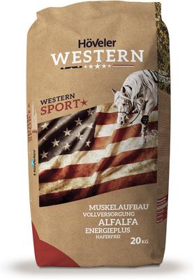 Show full view: Hoveler Western Sport Horse Feed, 44-lb bag slide 1 of 6