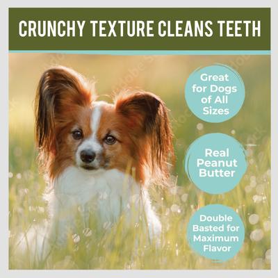 Show full view: Howl's Kitchen Canine Cookies Peanut Butter & Molasses Flavor Dog Treats, 10-oz slide 5 of 10