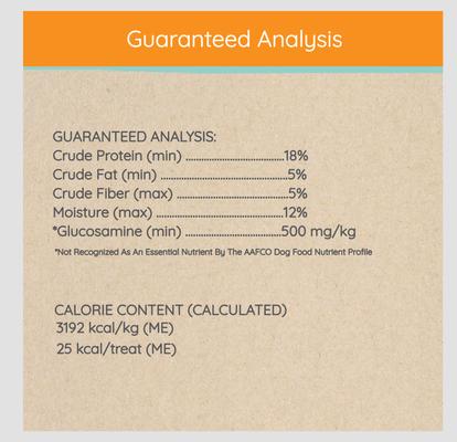 Show full view: Howl's Kitchen Hip & Joint Peanut Butter Flavor Biscuits Dog Treats, 2.62-lb bag slide 8 of 11