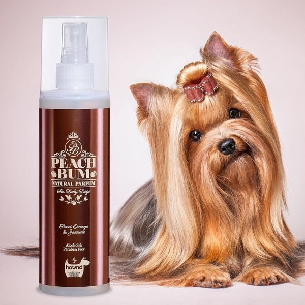 Hownd Peach Bum Natural Parfum Deodorizing Dog Spray
