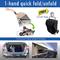 Show in main carousel: HPZ Pet Rover Lite Premium Light Travel Airline-Compatible Pet Stroller, Taupe slide 4 of 10