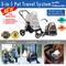 Show in main carousel: HPZ Pet Rover Luxury Carrier, Car Seat & Pet Stroller, Taupe slide 2 of 10