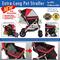 Show in main carousel: HPZ Rover G2 Premium Expandable No-Zip Dog & Cat Stroller, Red slide 2 of 10