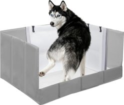 HQ4US 4LEGS Foldable Waterproof Dog & Cat Litter Box, X-Large