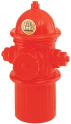 ht-pet Plastic Fire Hydrant Storage Container, 24-in