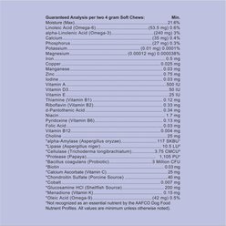 Huggibles Complete Multi Chicken Flavored Soft Chew Multivitamins for Dogs, 90 count slide 2 of 2