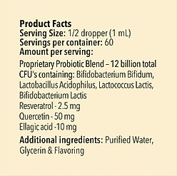 Huggibles Digestive Support with Probiotics Chicken Flavored Liquid Digestive Supplement for Dogs & Cats, 2-fl oz bottle slide 2 of 2