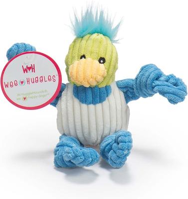 Show full view: HuggleHounds Assorted Wee-Knottiesy Dog Toys, X-Small/Small, 6 count slide 5 of 9