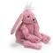 Show in main carousel: HuggleHounds Barnyard Durable Plush Corduroy Knottie Bunny Squeaky Dog Toy, Large slide 5 of 13