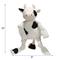 Show in main carousel: HuggleHounds Barnyard Durable Plush Corduroy Knottie Cow Squeaky Dog Toy, Large slide 3 of 12