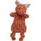 Show in main carousel: HuggleHounds Barnyard HuggleFlatties Tough Squeaky Plush Dog Toys, Small, 3 count slide 3 of 11