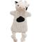 Show in main carousel: HuggleHounds Barnyard HuggleFlatties Tough Squeaky Plush Dog Toys, Small, 3 count slide 6 of 11
