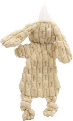 Show full view: HuggleHounds Barnyard HuggleFlatties Tough Squeaky Plush Dog Toys, Small, 3 count slide 10 of 11