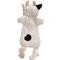 Show in main carousel: HuggleHounds Barnyard HuggleFlatties Tough Squeaky Plush Dog Toys, Small, 3 count slide 7 of 11