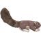 Show in main carousel: HuggleHounds Feller Durable Plush Squirrel Squeaky Dog Toy, Big Squirrel slide 1 of 9