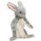 Show in main carousel: HuggleHounds Birch Bunny X-Brace Tough Squeaky Plush Dog Toy, Gray, Large slide 3 of 9