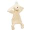 Show in main carousel: HuggleHounds Bobbi Bunny HuggleFlatties Tough Plush Dog Toy, Yellow, Large slide 2 of 8
